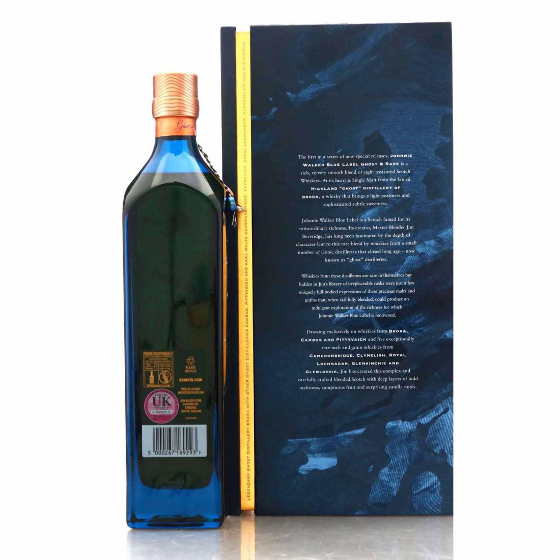 Johnnie Walker Blue Label Ghost and Rare 1st Edition / Brora