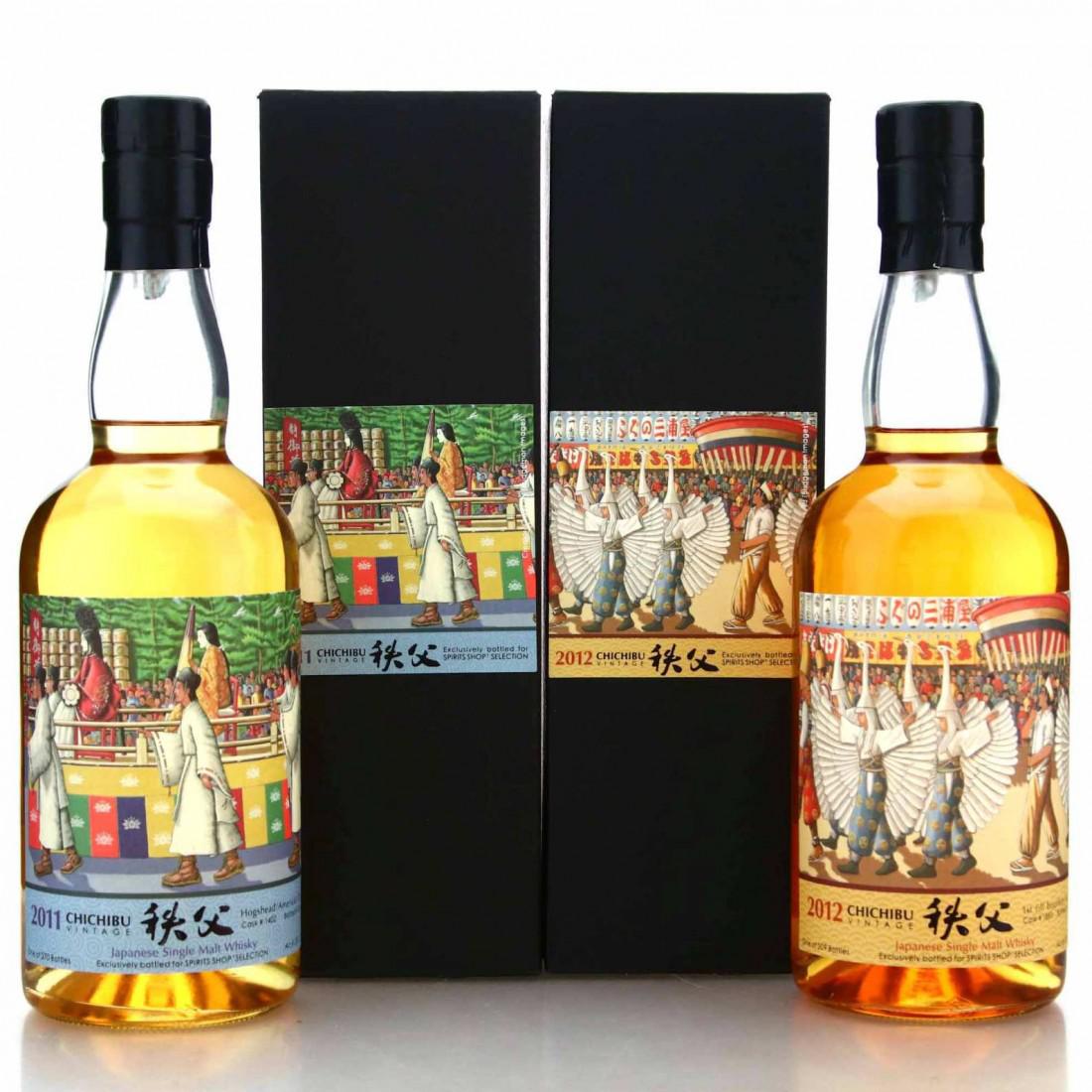 Chichibu Spirits Shop' Selection Single Cask 2 x 70cl