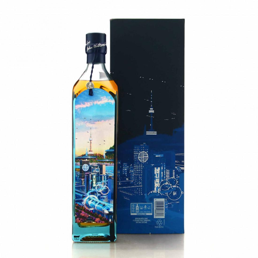 Johnnie Walker Blue Label Cities of the Future 75cl / Seoul 2220