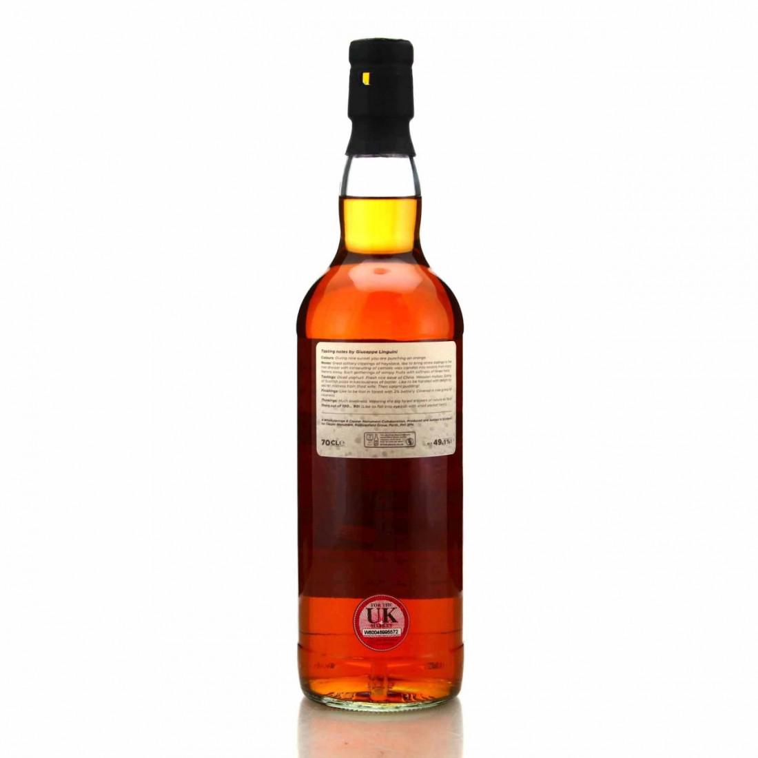 Glen Moray 1981 Whisky Sponge 38 Year Old Edition No.1