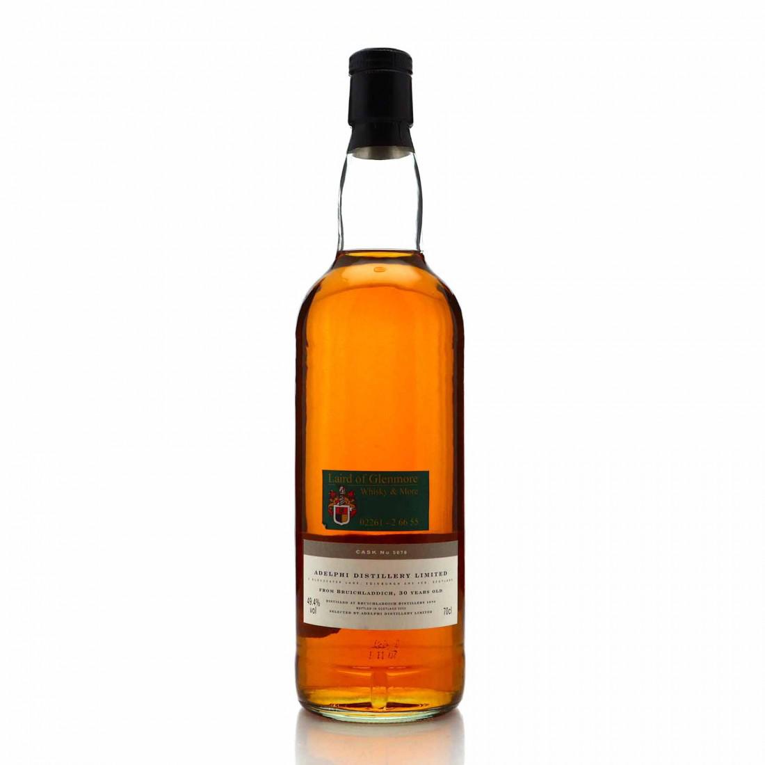 Bruichladdich 1970 Adelphi 30 Year Old #5076