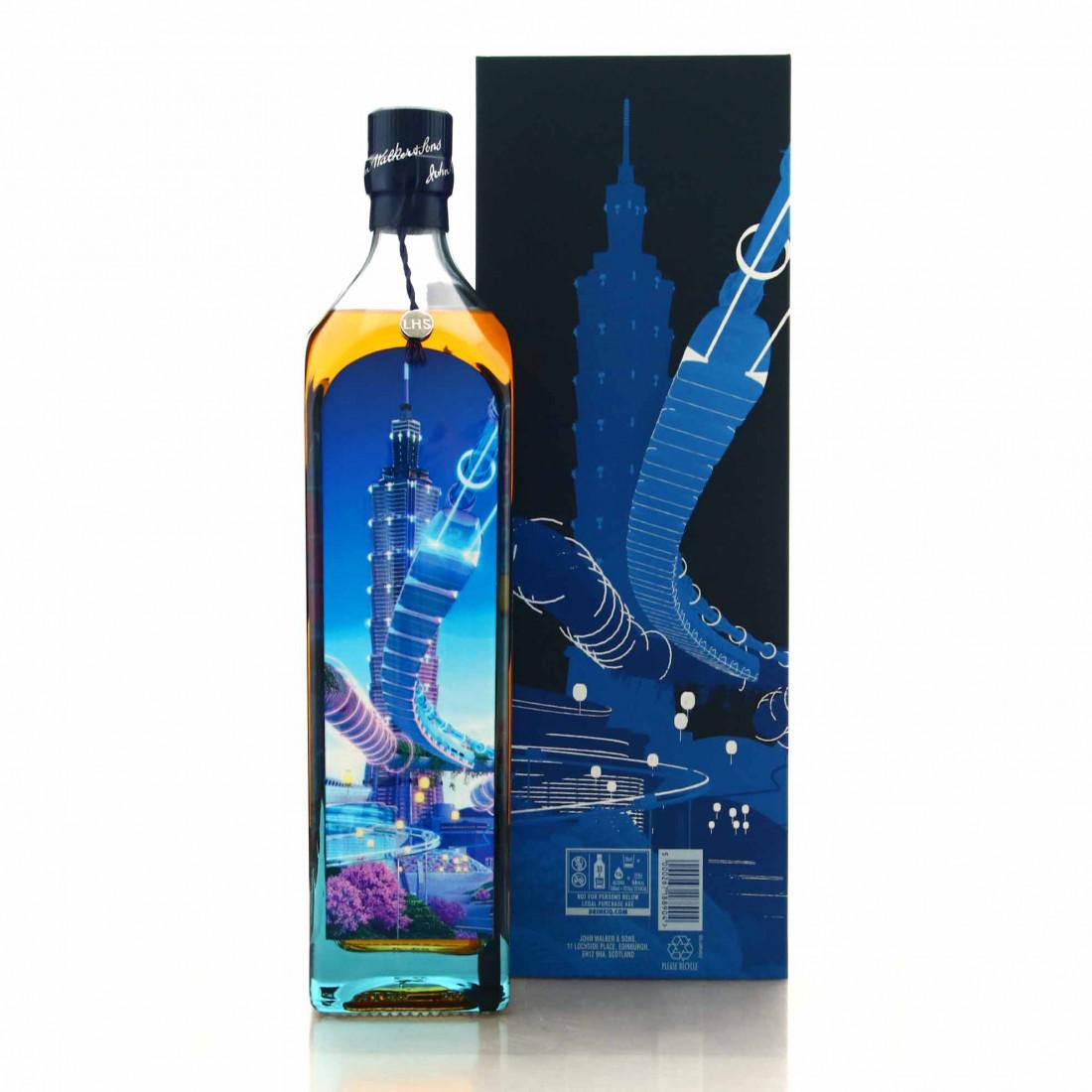 Johnnie Walker Blue Label Cities of the Future 1 Litre / Taipei 2220