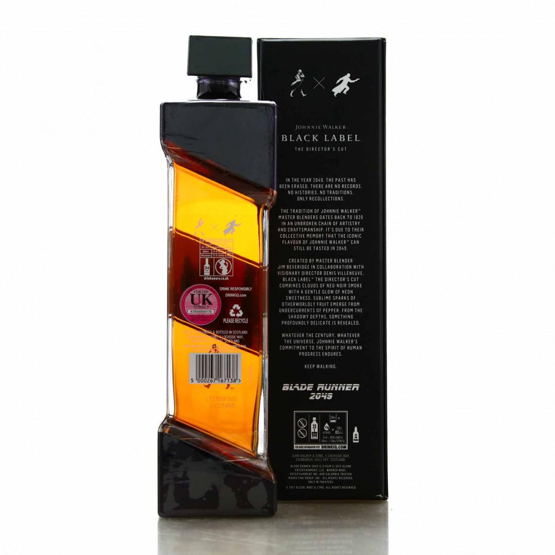 Johnnie Walker Black Label The Director's Cut / Blade Runner 2049