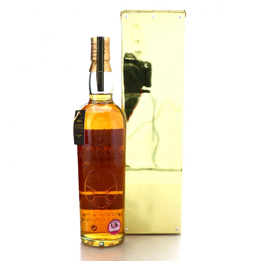 Glengoyne 1972 Spirit Safe