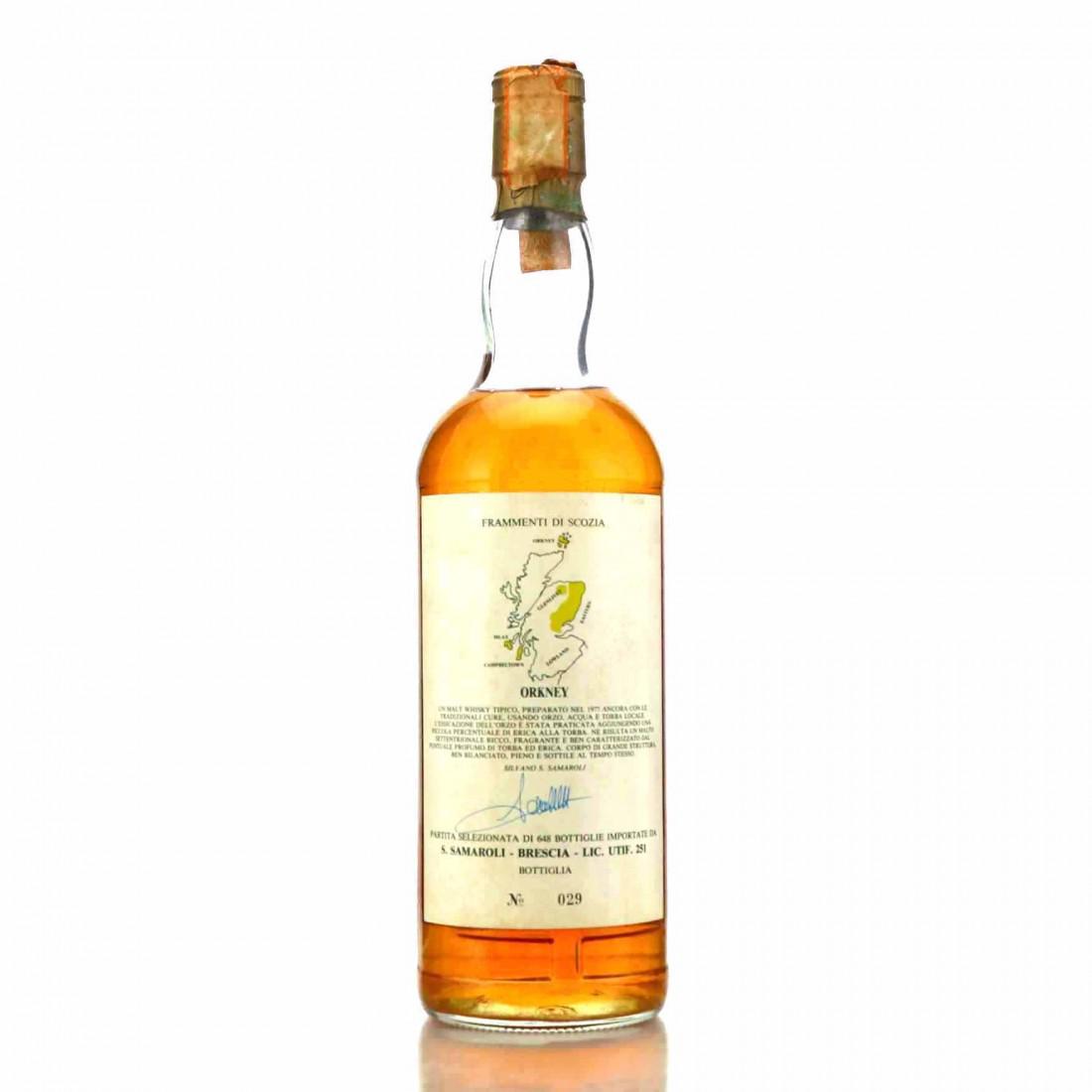 Highland Park 1977 Samaroli / Fragments of Scotland