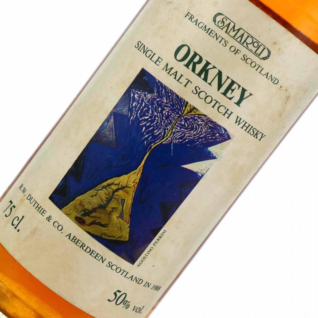 Highland Park 1977 Samaroli / Fragments of Scotland