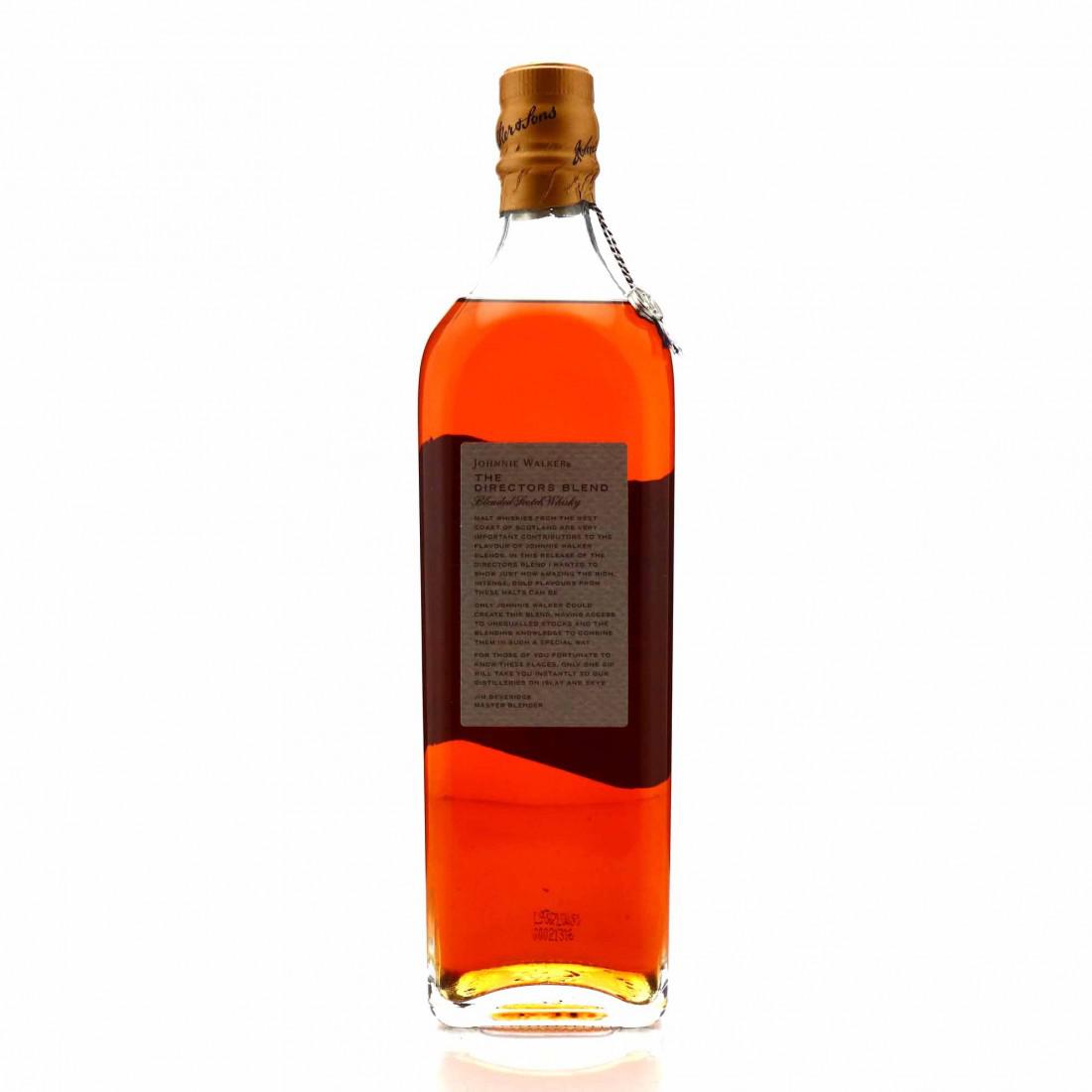 Johnnie Walker The Directors Blend 2009