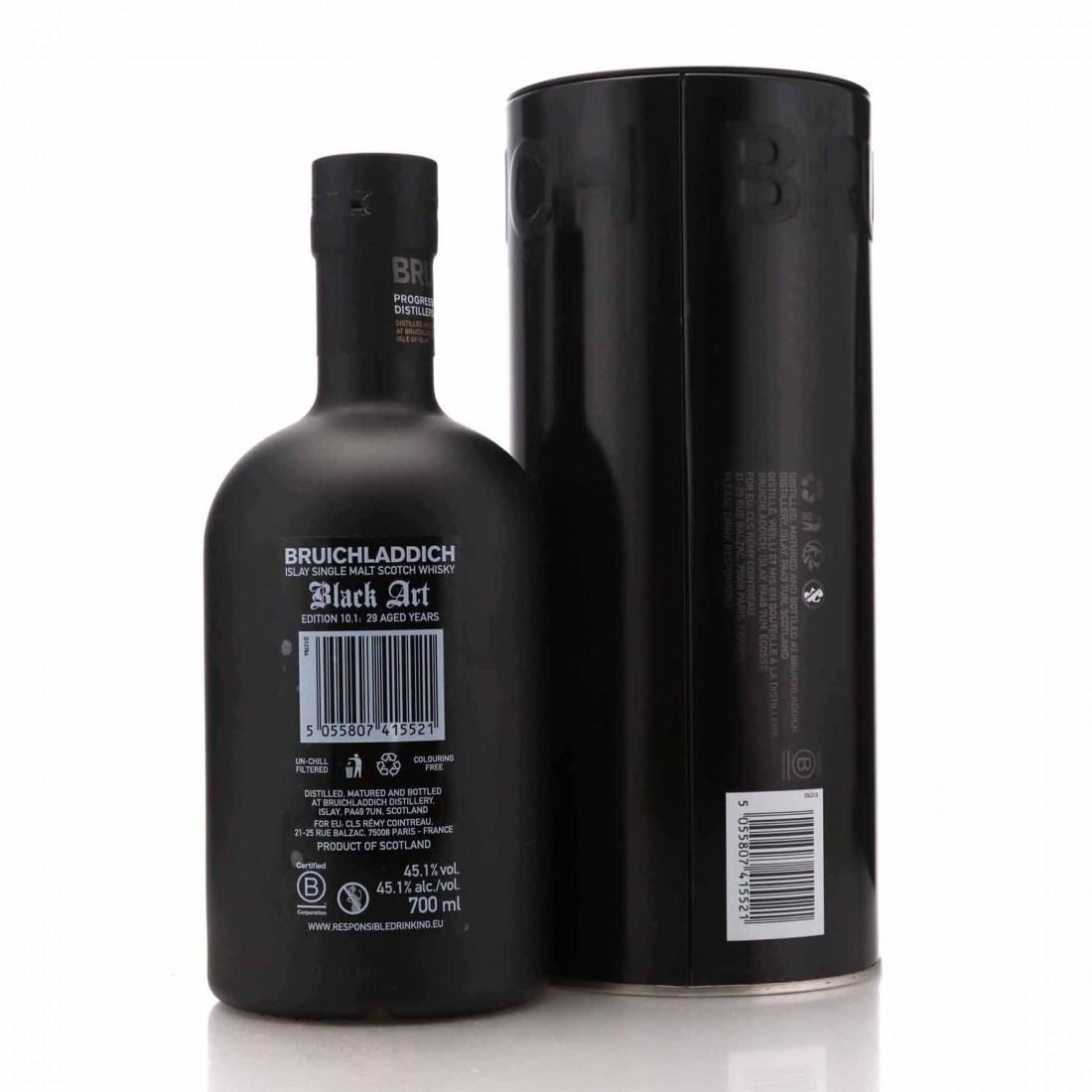 Bruichladdich 29 Year Old Black Art Edition 10.1