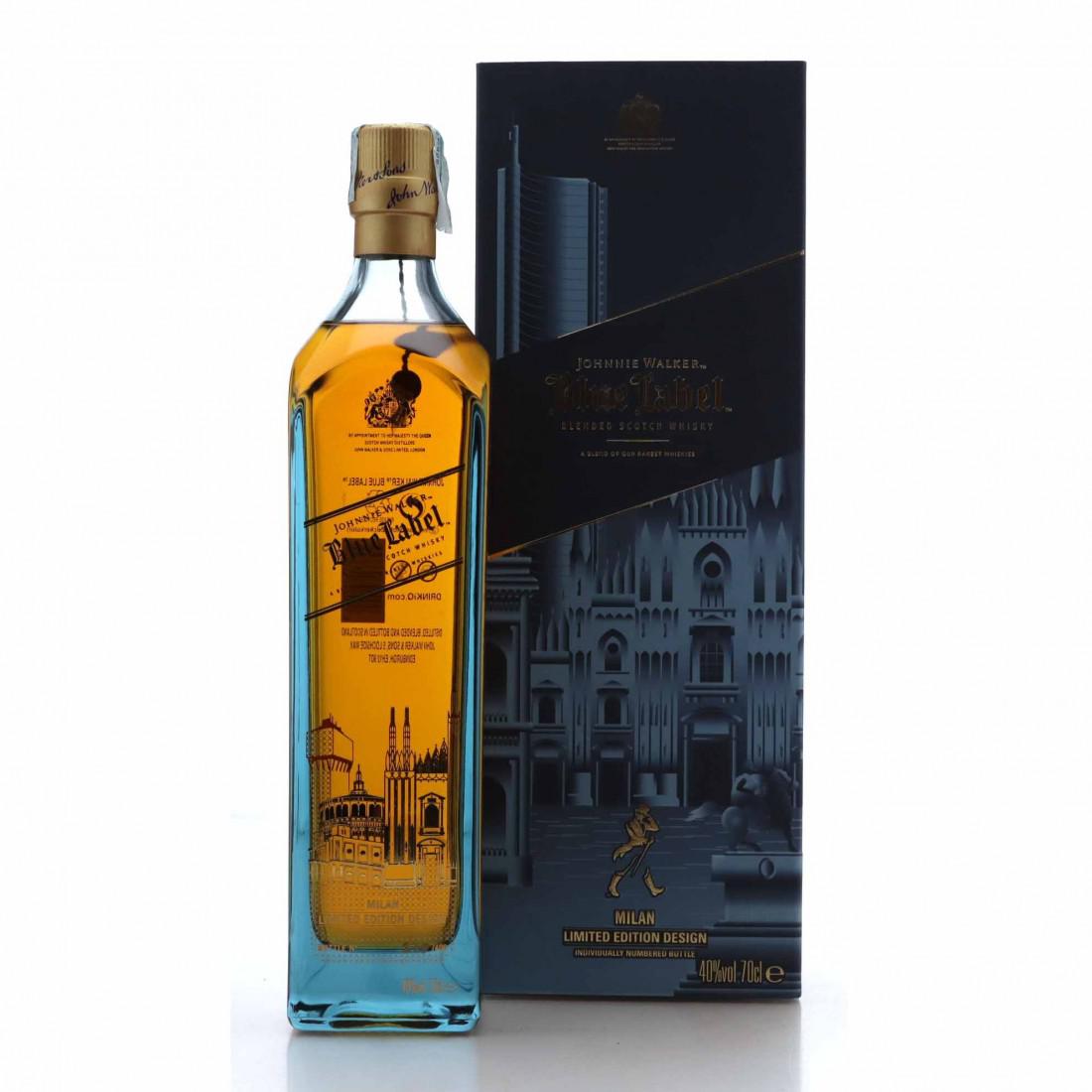 Johnnie Walker Blue Label Milan Limited Edition-酒虫网