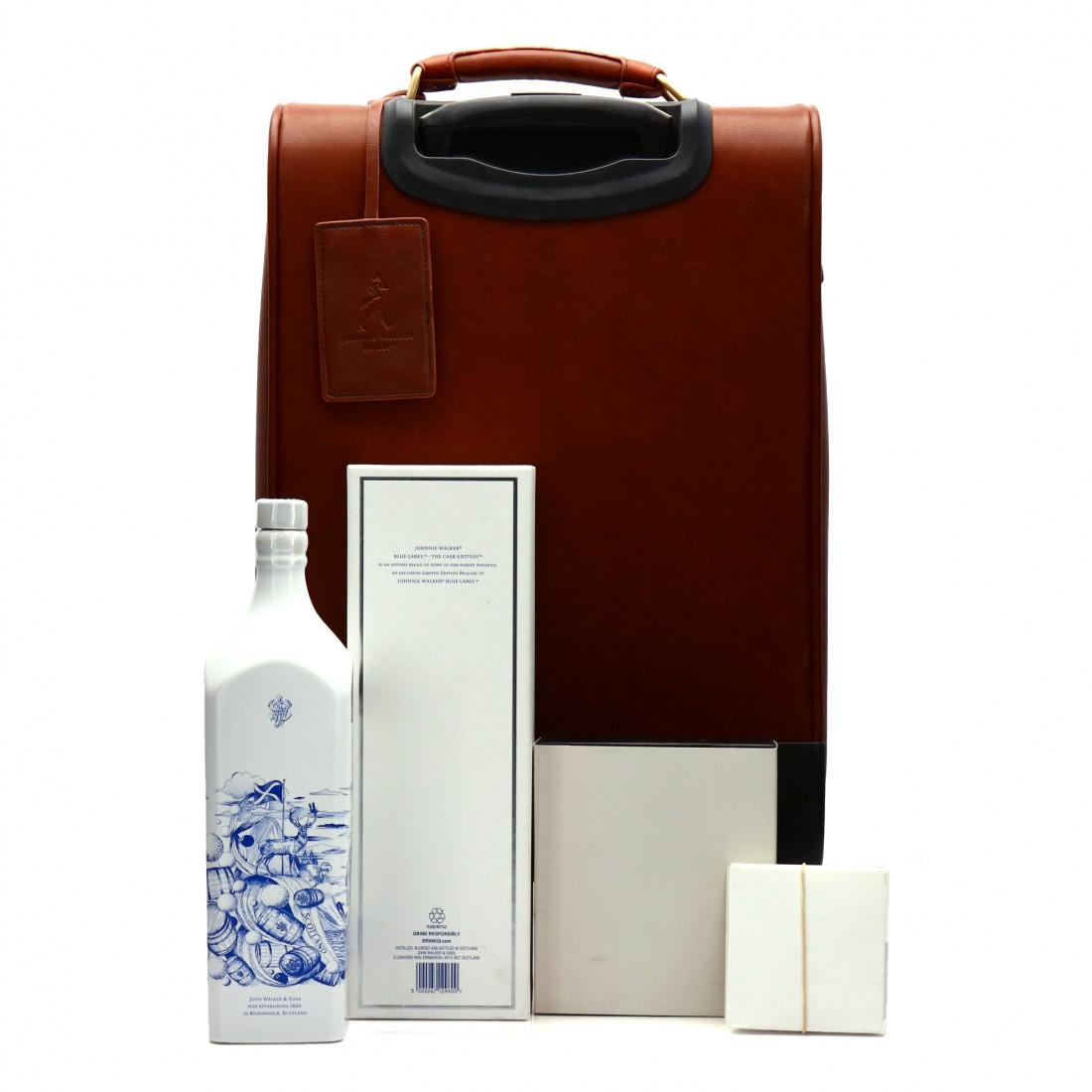 Johnnie Walker Blue Label Willow Collection / Schiphol Airport Gift Pack Edition