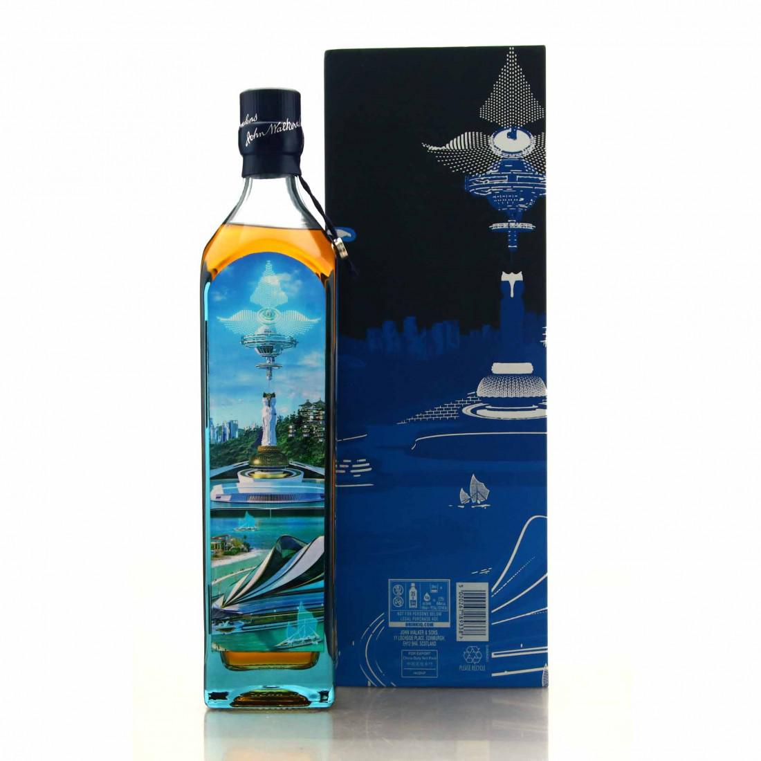 Johnnie Walker Blue Label Cities of the Future 75cl / Hainan 2220
