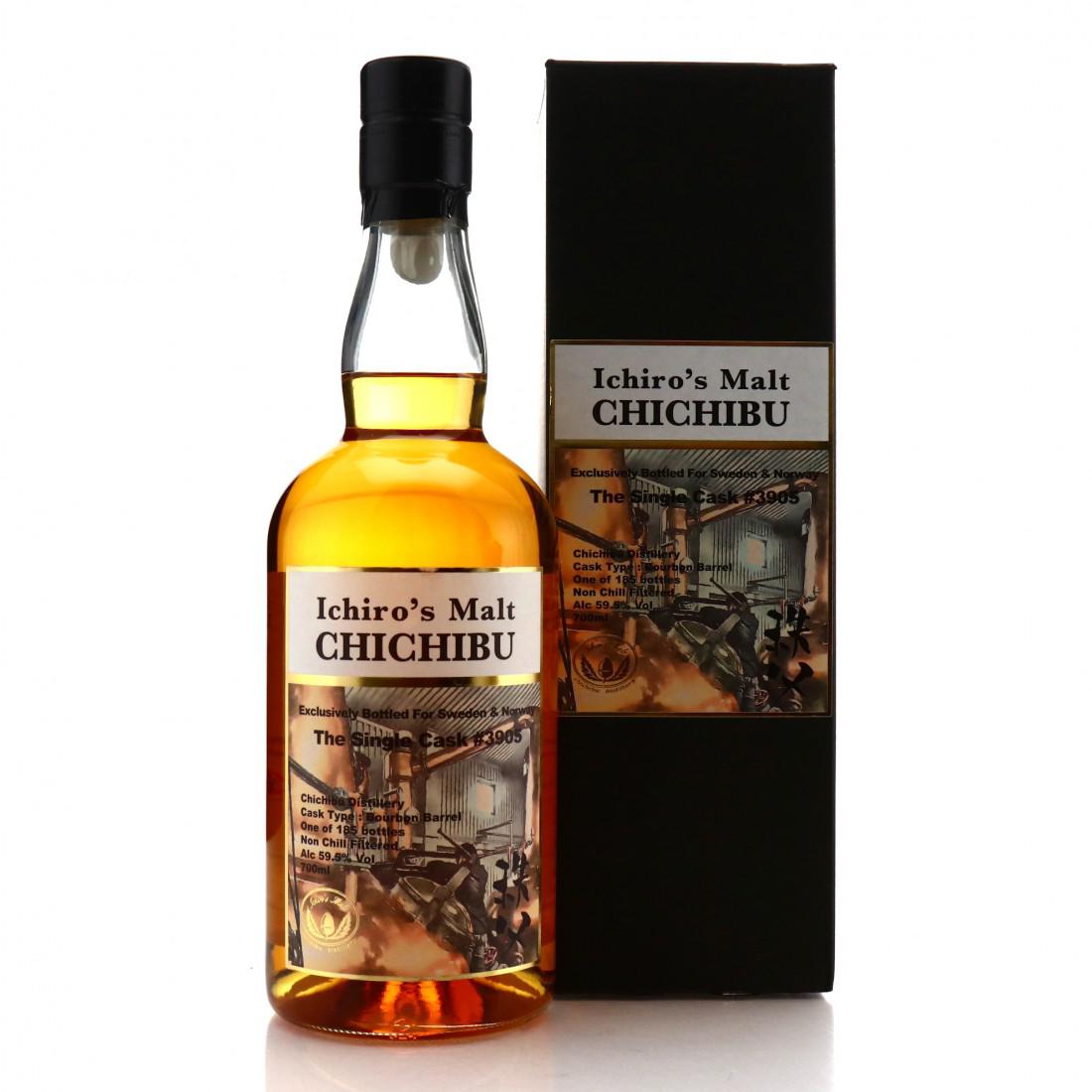 Chichibu 2014 Single Bourbon Cask #3905/ Sweden & Norway-酒虫网