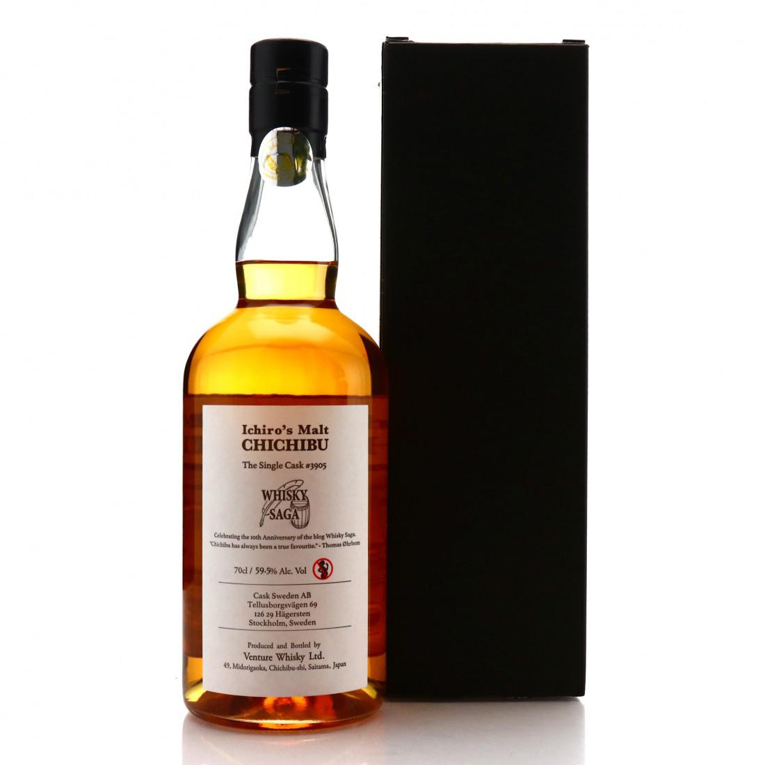 Chichibu 2014 Single Bourbon Cask #3905/ Sweden & Norway-酒虫网