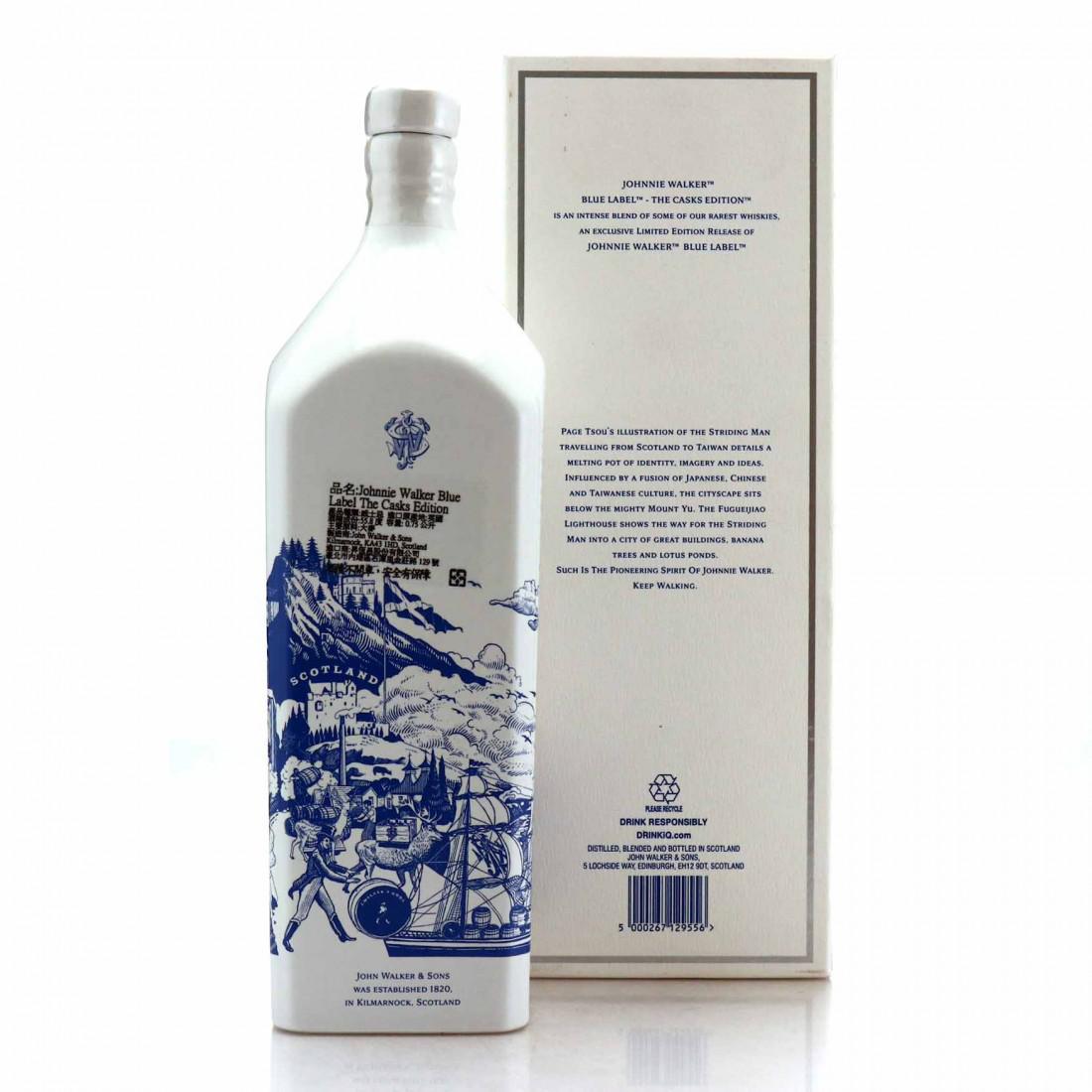 Johnnie Walker Blue Label The Casks Edition 75cl / Taiwan