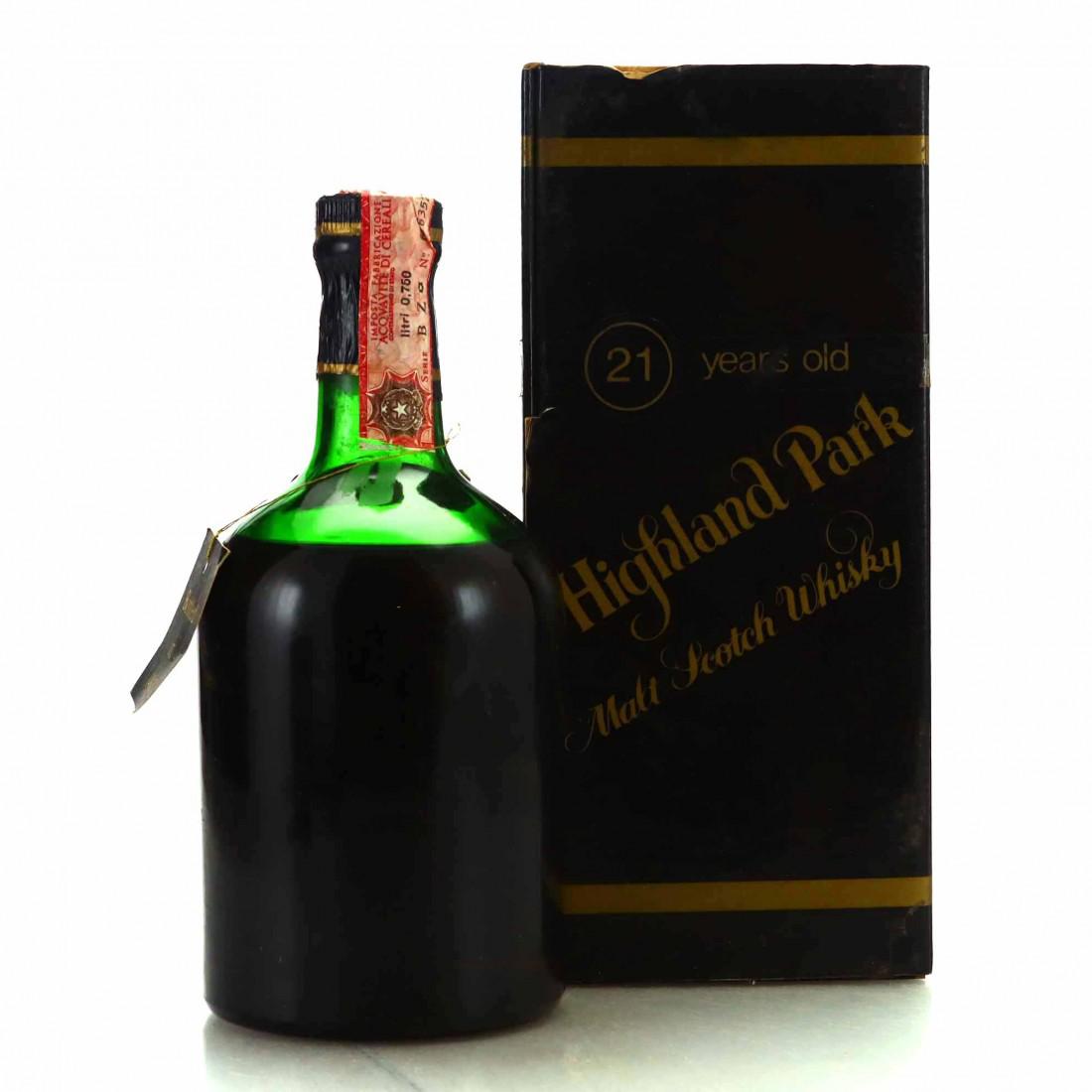 Highland Park 1959 21 Year Old / Ferraretto Import