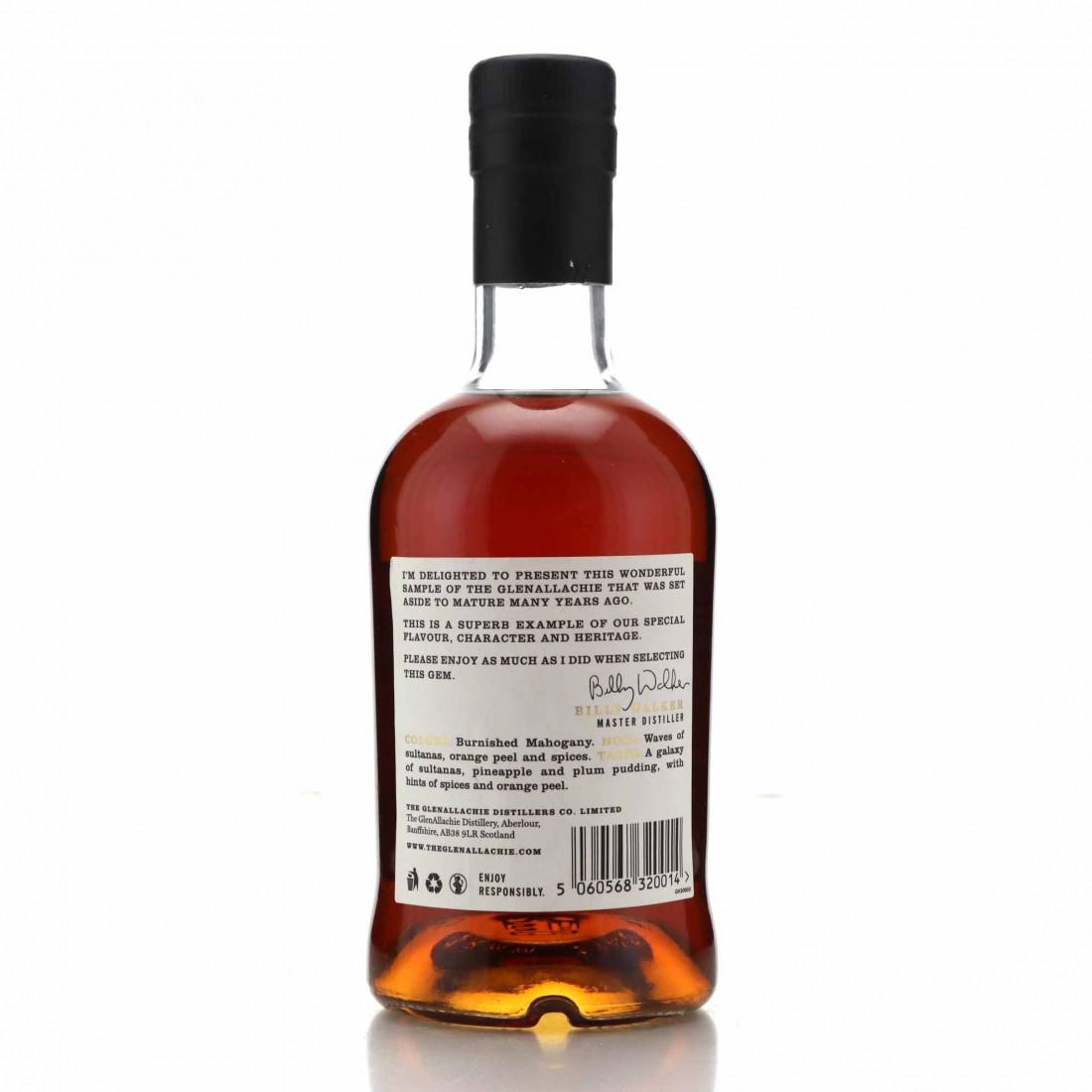 Glenallachie 1989 Single Cask #986 50cl / 50th Anniversary