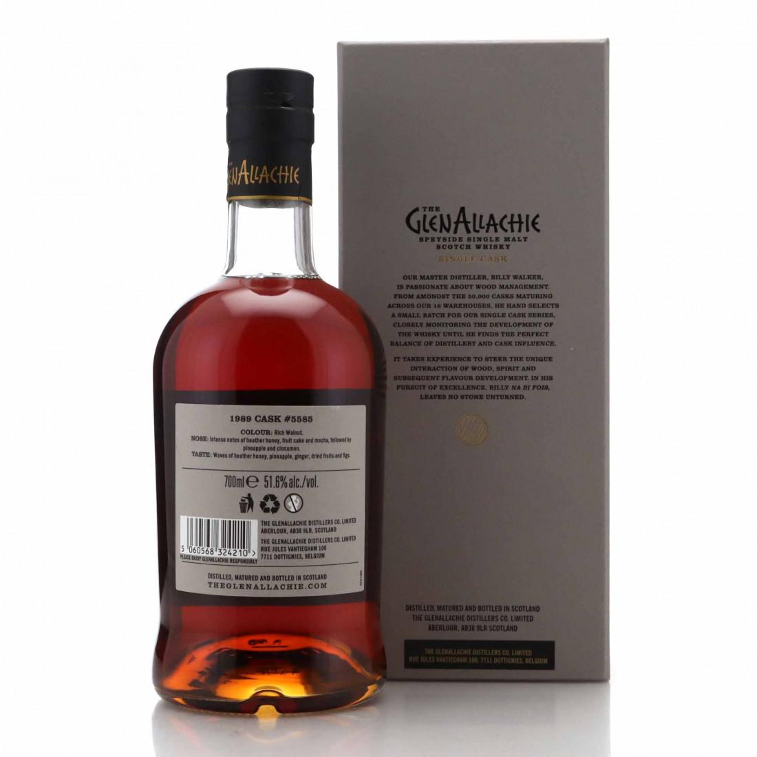 Glenallachie 1989 Single PX Cask 32 Year Old #5585 / Europe Batch 4