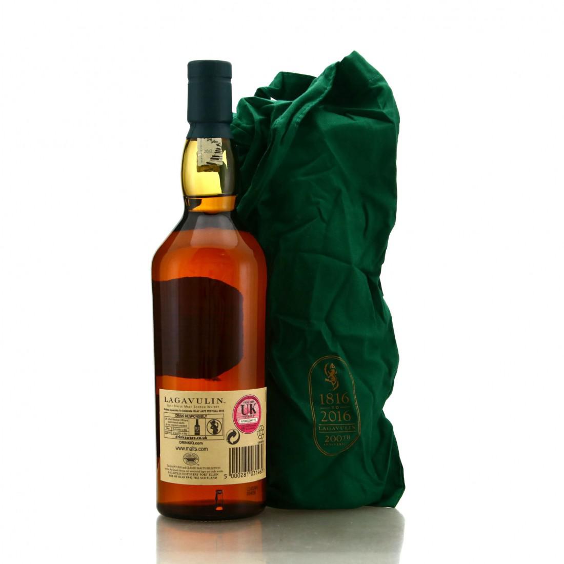 Lagavulin 1997 Single Sherry Cask #1894 / Jazz Festival 2012