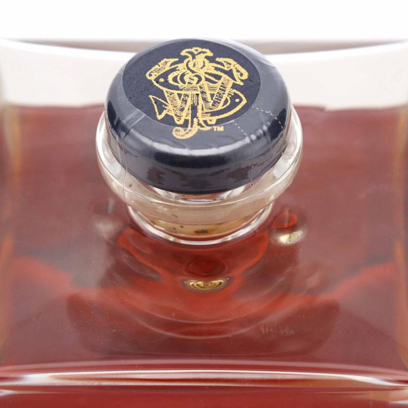 Johnnie Walker Blue Label Cask Strength Baccarat Decanter / 200th Anniversary