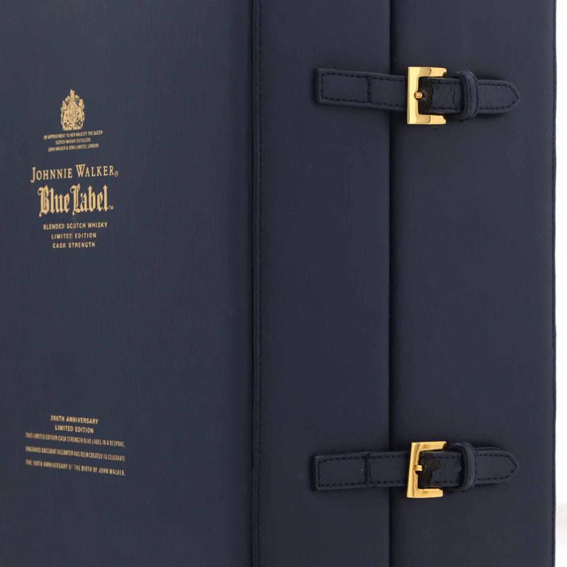 Johnnie Walker Blue Label Cask Strength Baccarat Decanter / 200th Anniversary