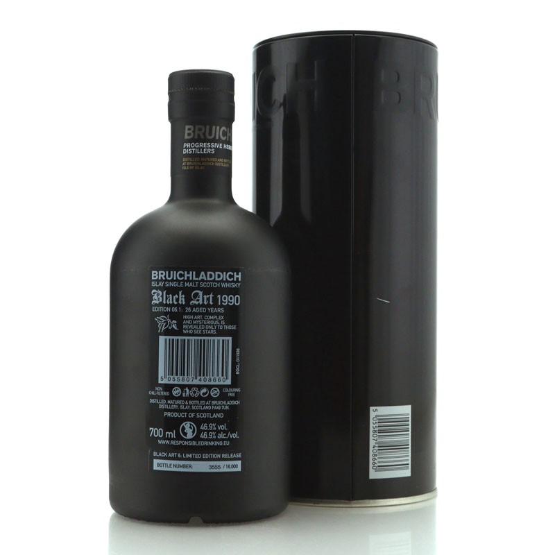 Bruichladdich 1990 Black Art 26 Year Old Edition 6.1