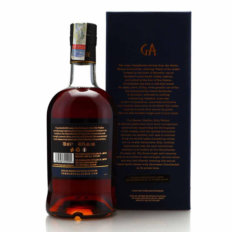 Glenallachie 30 Year Old Batch #1