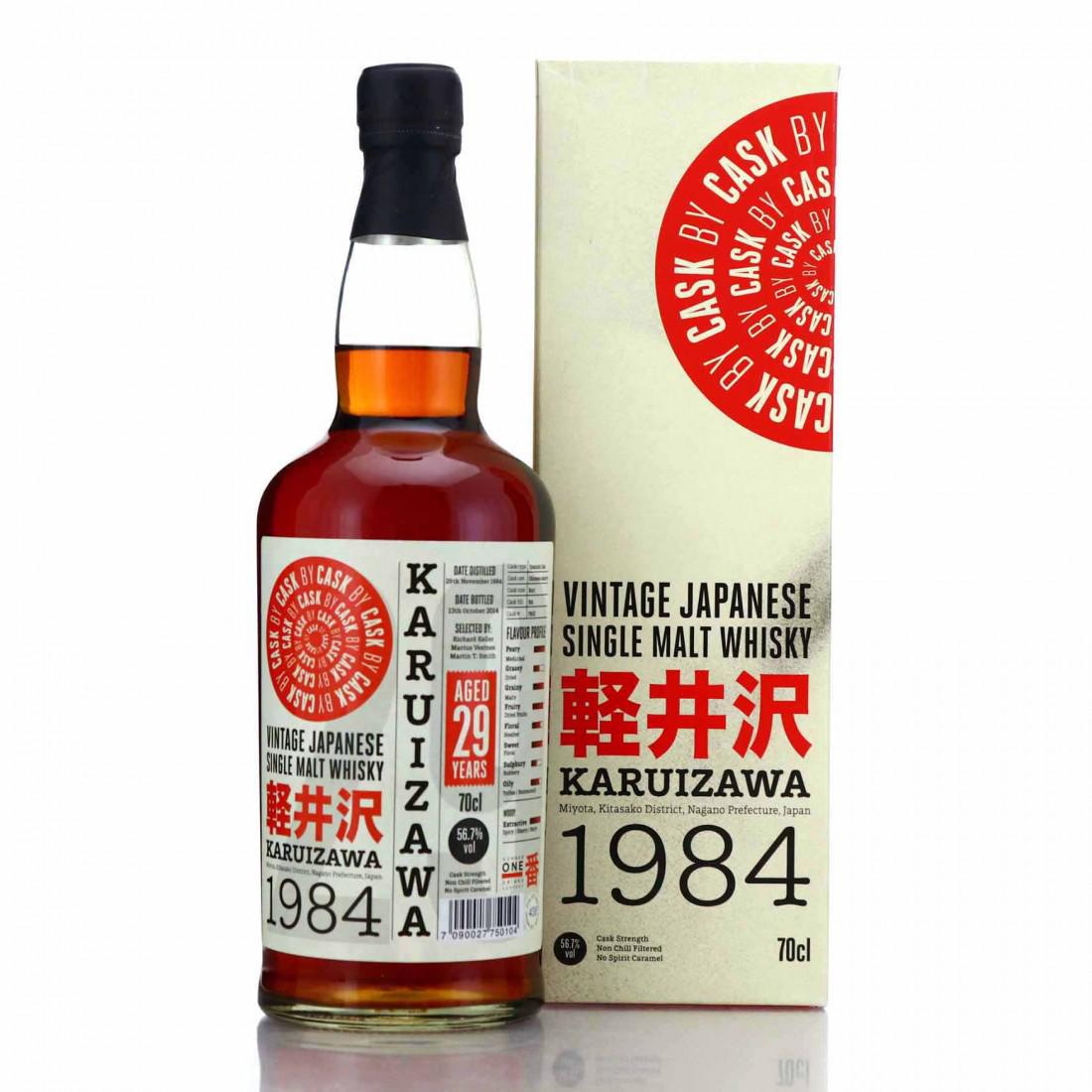 Karuizawa 1984 Single Cask 29 Year Old #7802 / Cask by Cask