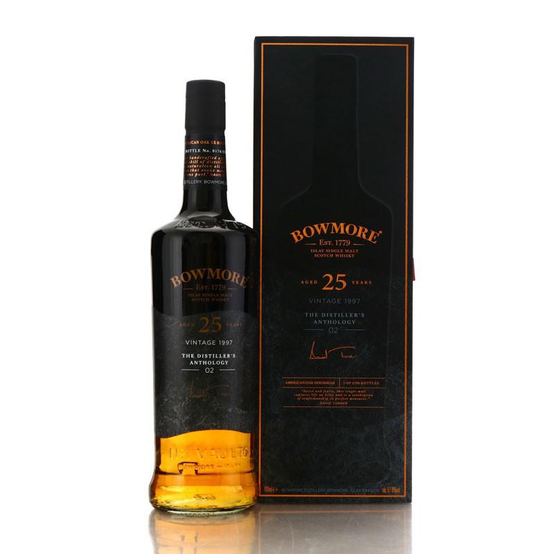 Bowmore 1997 Bourbon Casks 25 Year Old / The Distiller's Anthology