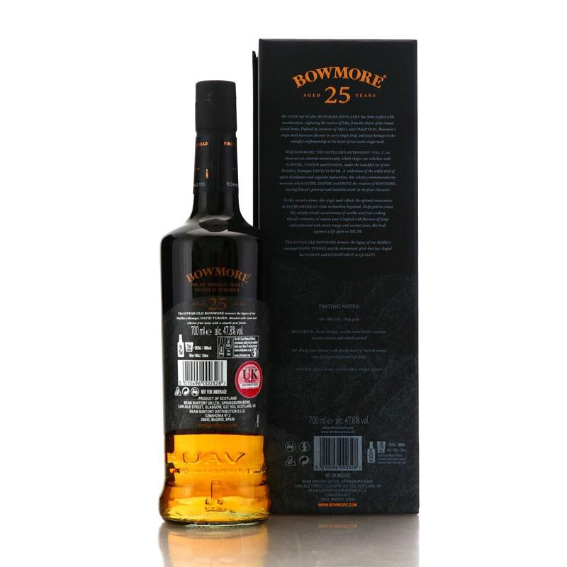 Bowmore 1997 Bourbon Casks 25 Year Old / The Distiller's Anthology