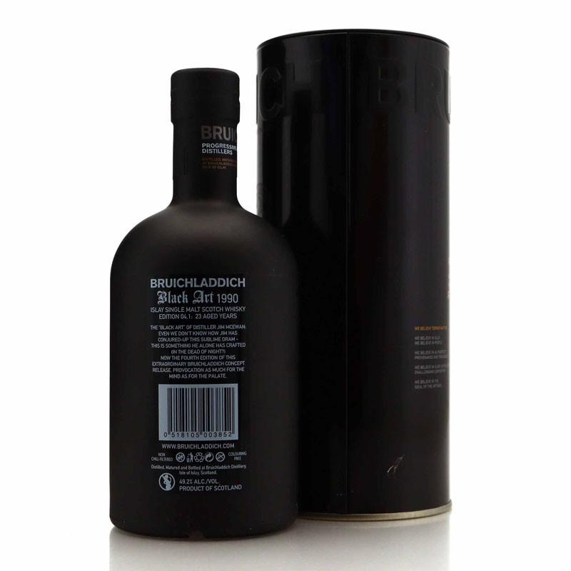 Bruichladdich 1990 Black Art 23 Year Old Edition 4.1