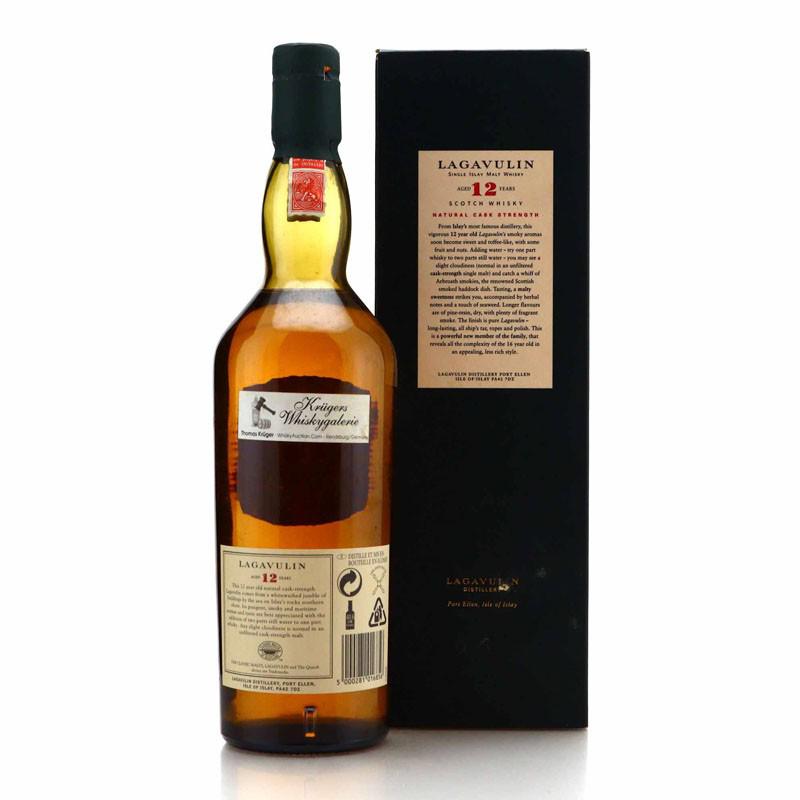 Lagavulin 12 Year Old Cask Strength 2002 First Release