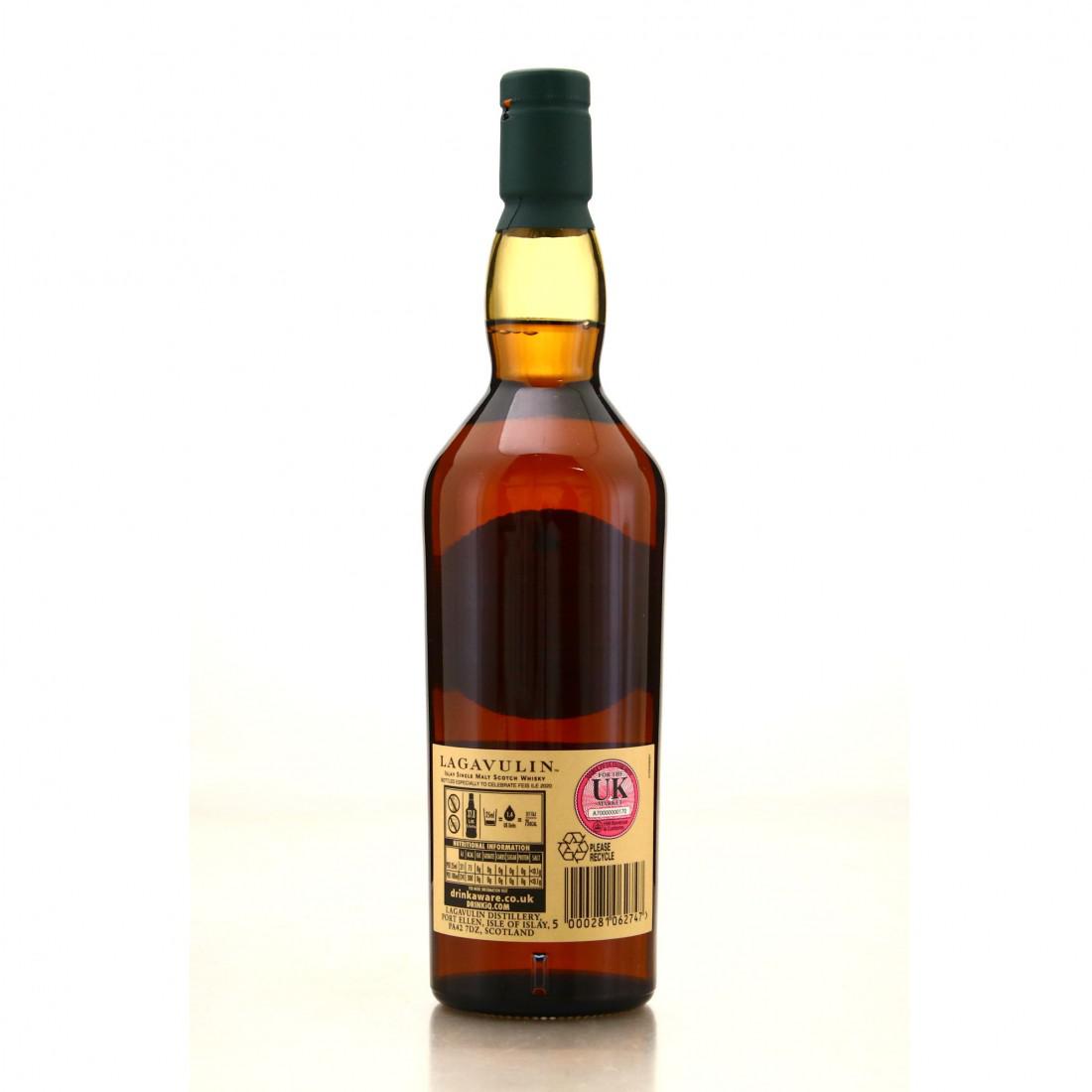 Lagavulin 20 Year Old Cask Strength / Feis Ile 2020