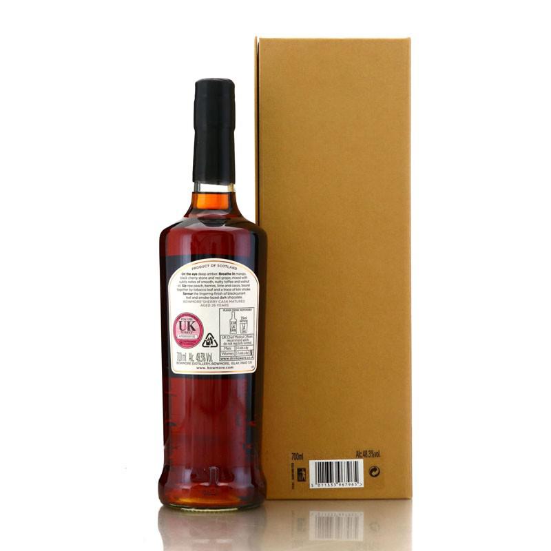 Bowmore 1988 Sherry Cask Matured 26 Year Old / Feis Ile 2015