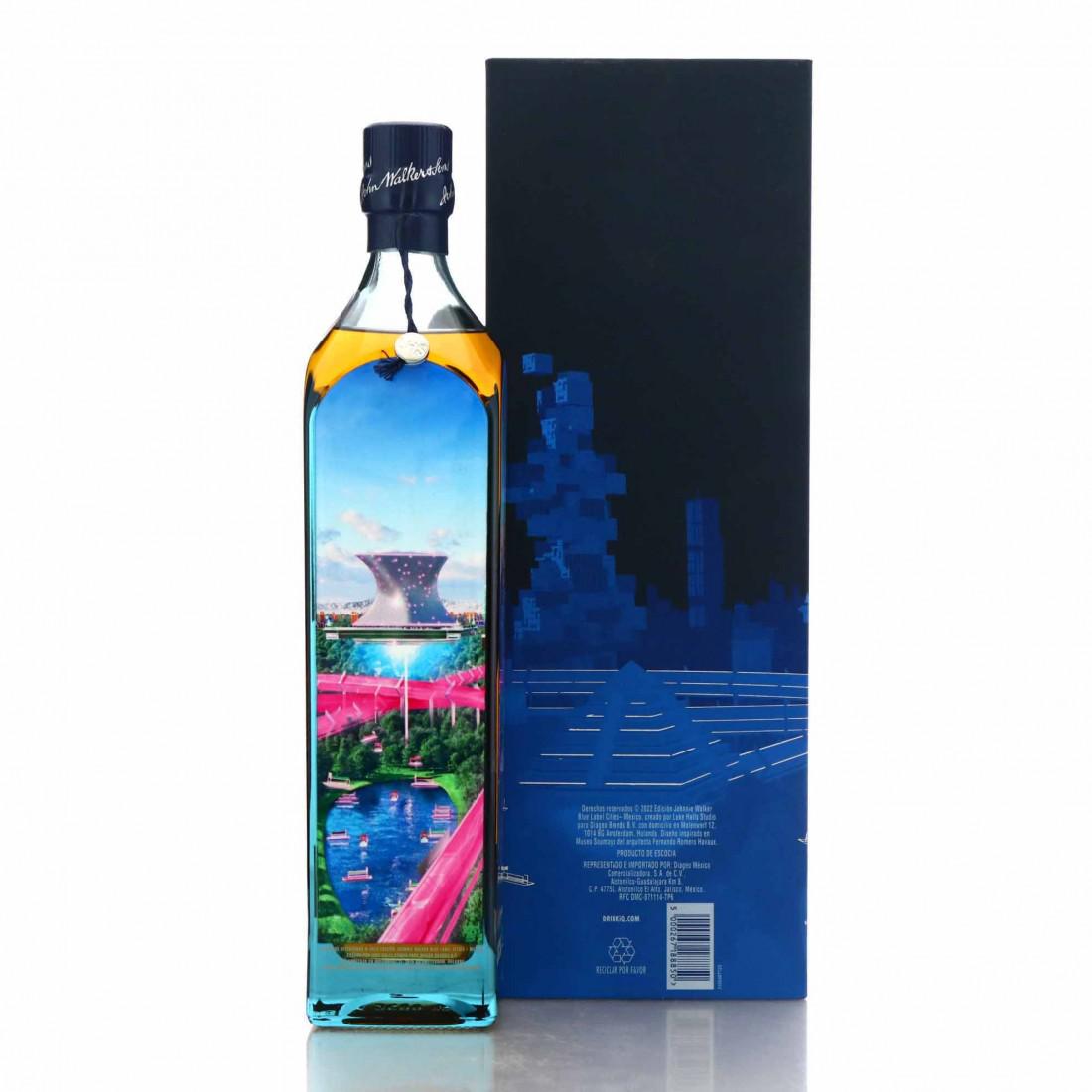 Johnnie Walker Blue Label Mexico City 2220 Cities of the Future Edition 75cl