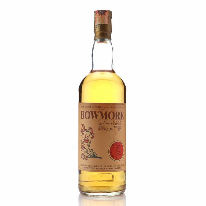 Bowmore 1979 Samaroli / Flowers 1990-酒虫网
