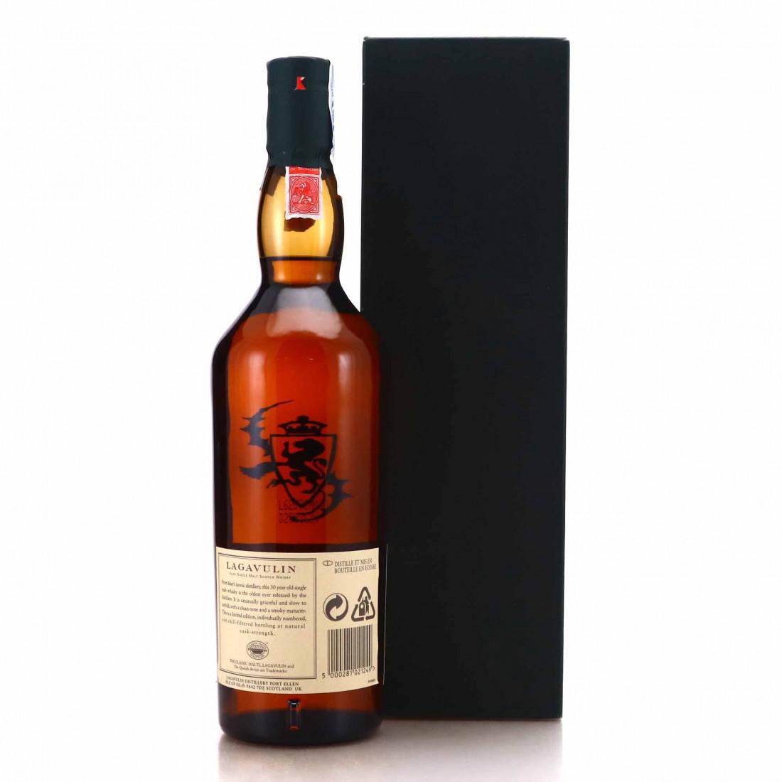 Lagavulin 1976 Cask Strength 30 Year Old