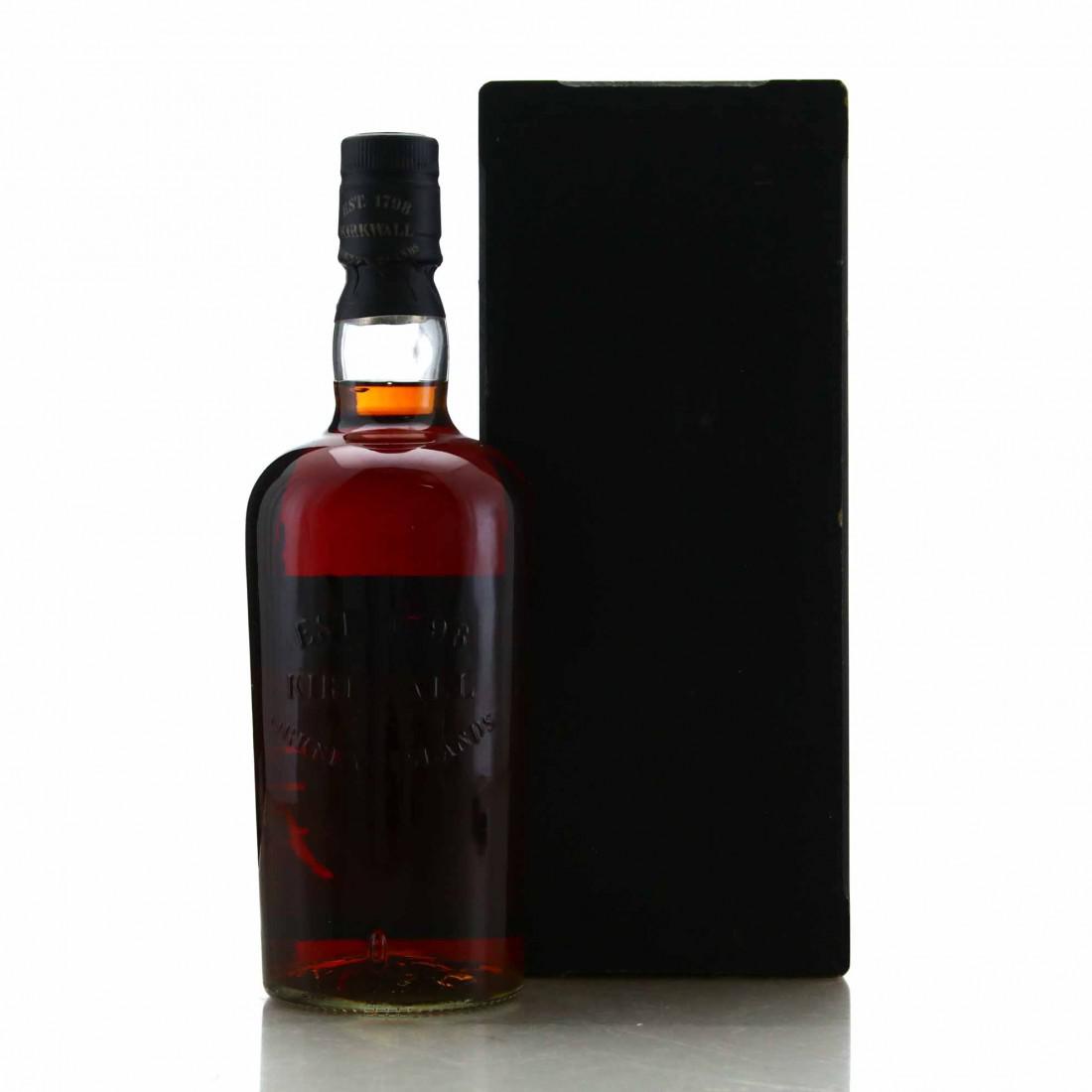 Highland Park 1980 Single Sherry Cask #8421 / Maxxium UK Visit