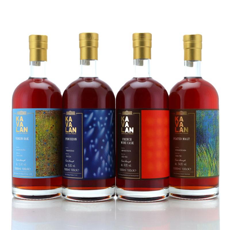 Kavalan Paul Chiang Collection 4 x 1 Litre / 2020 Artist Series