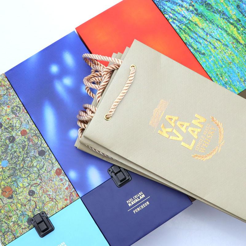 Kavalan Paul Chiang Collection 4 x 1 Litre / 2020 Artist Series