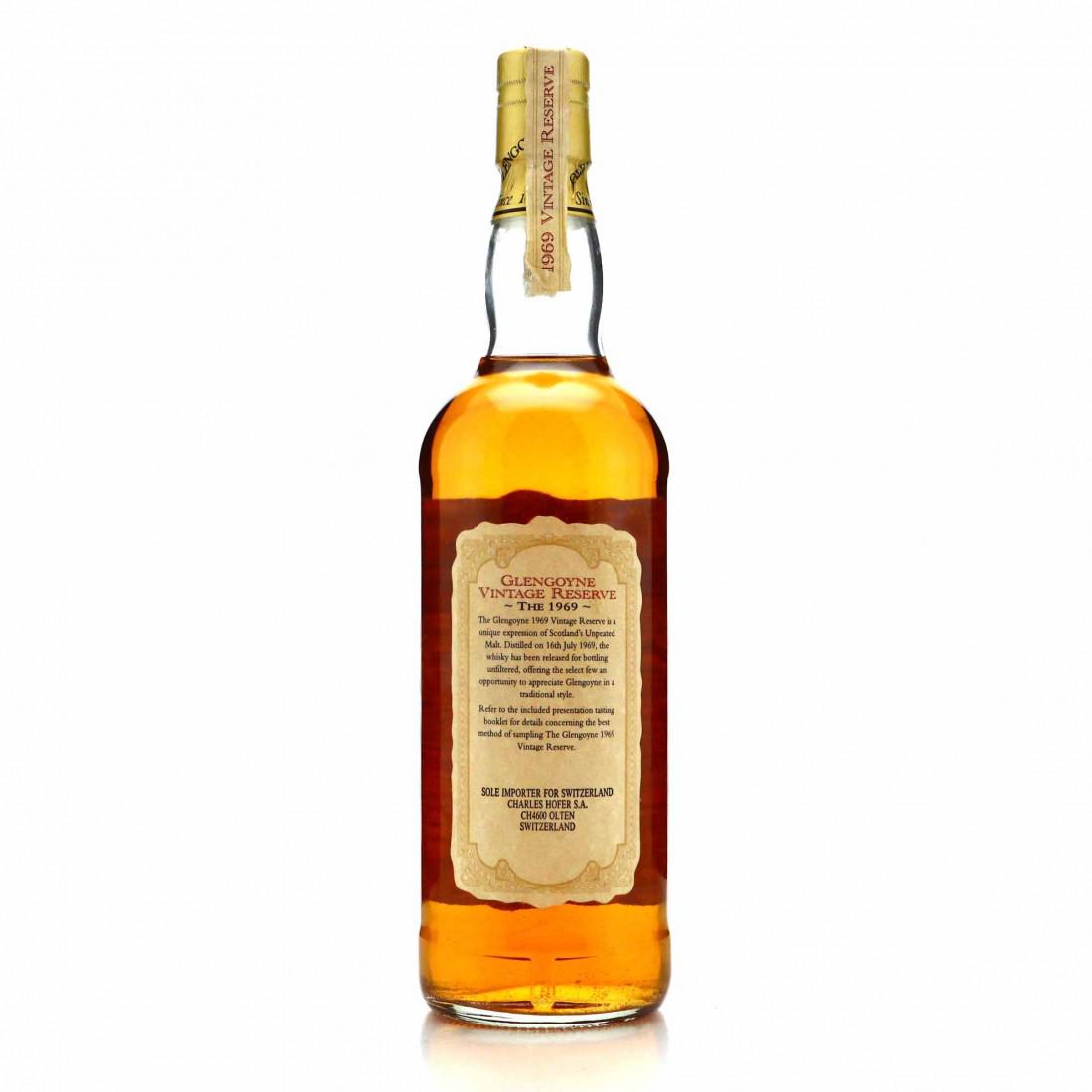 Glengoyne 1969 Vintage Reserve