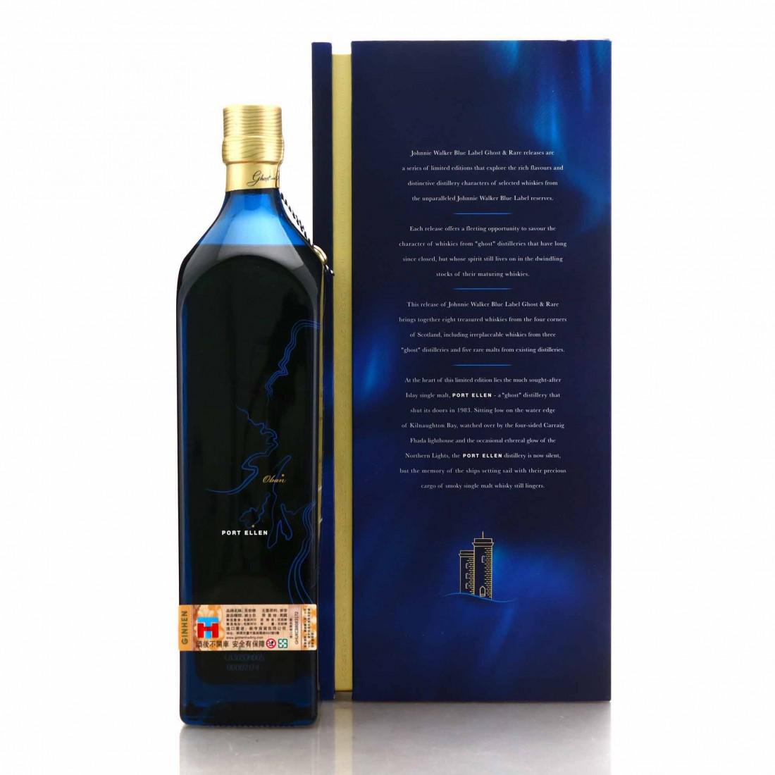Johnnie Walker Blue Label Ghost and Rare 2nd Edition​ / Port Ellen 1 Litre