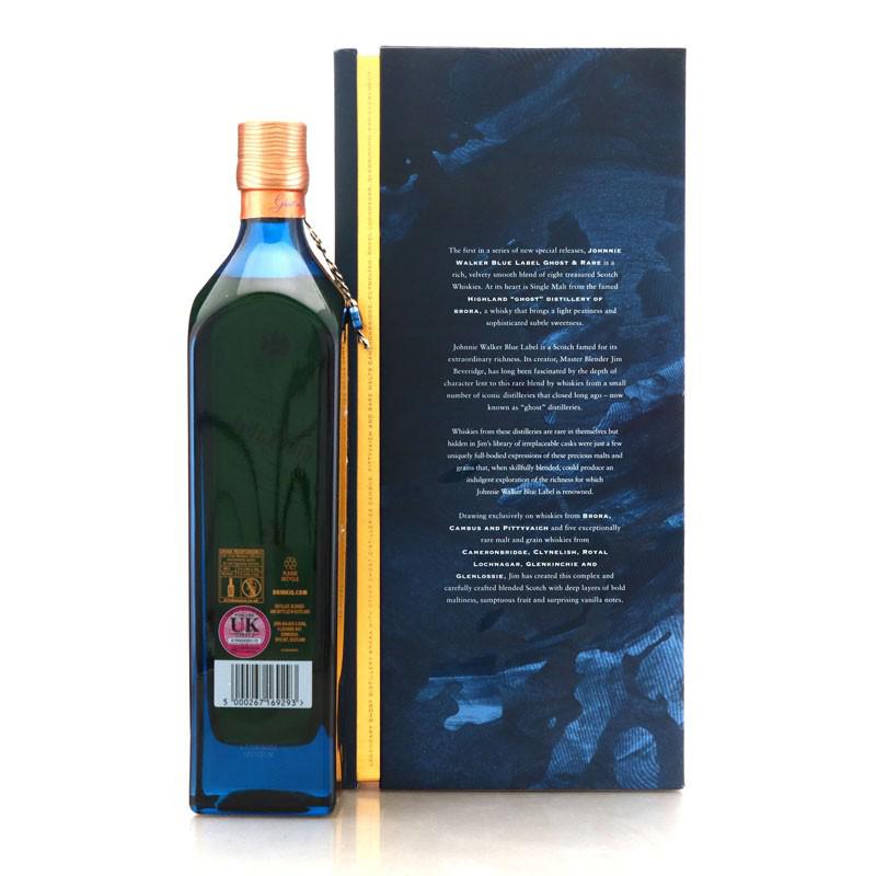 Johnnie Walker Blue Label Ghost and Rare 1st Edition​ / Brora