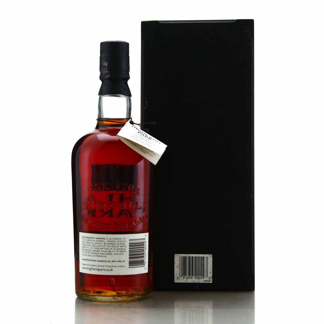Highland Park 1980 Single Cask 24 Year Old #7366 75cl / Park Avenue Liquors