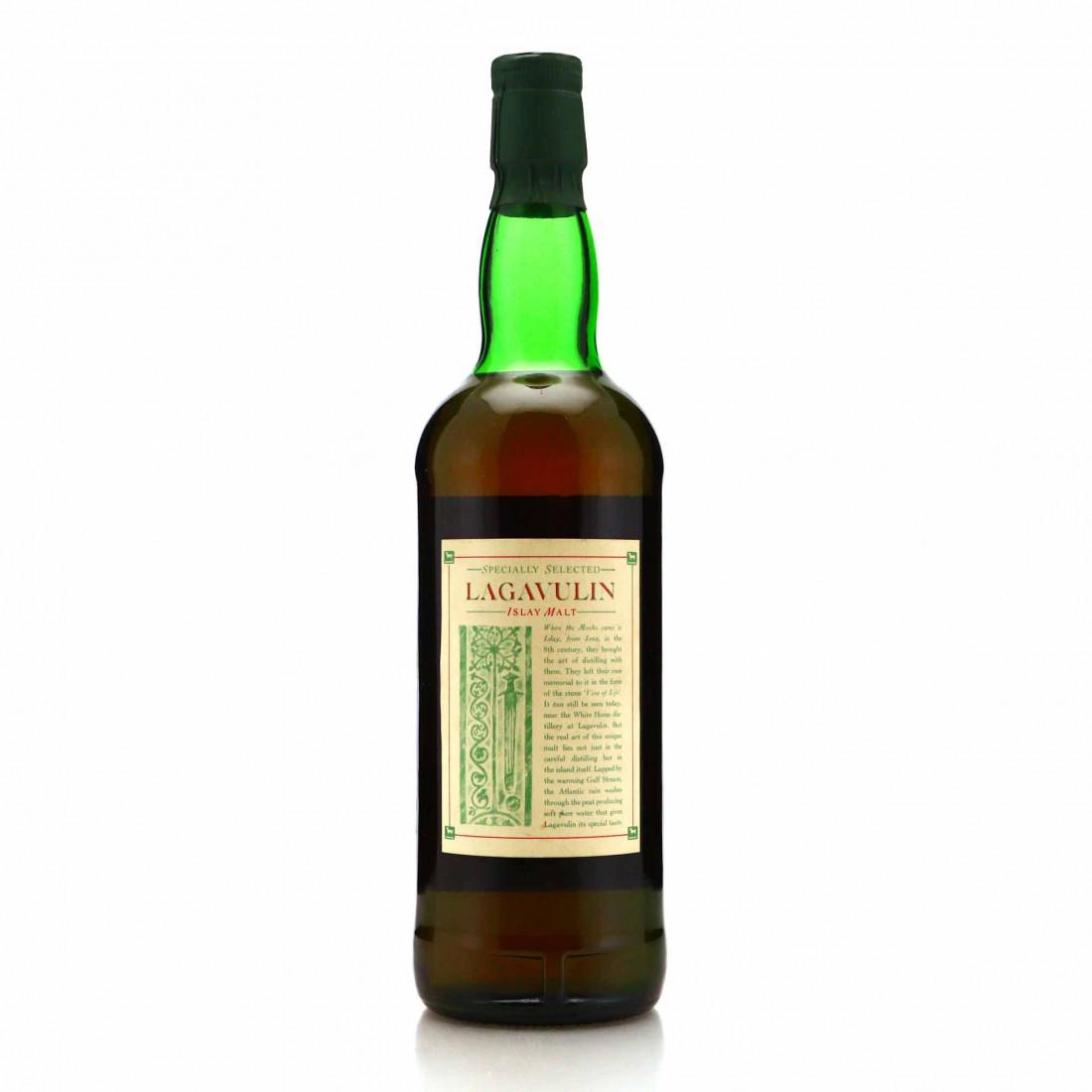 Lagavulin 12 Year Old White Horse 1980s