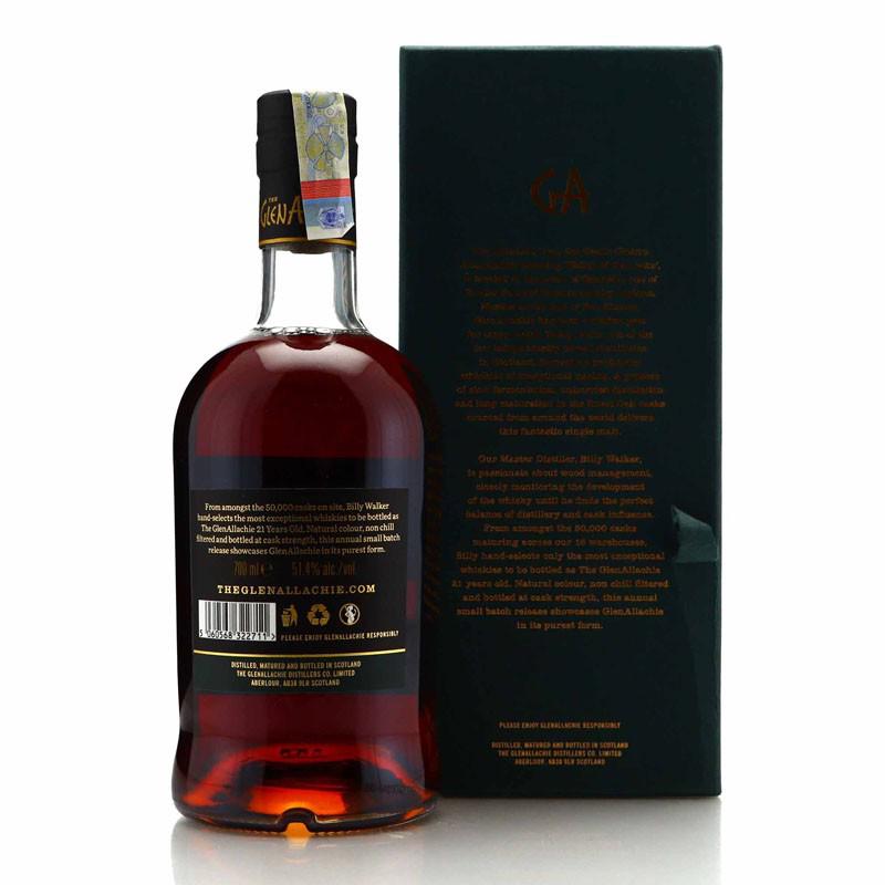 Glenallachie 21 Year Old Batch #1