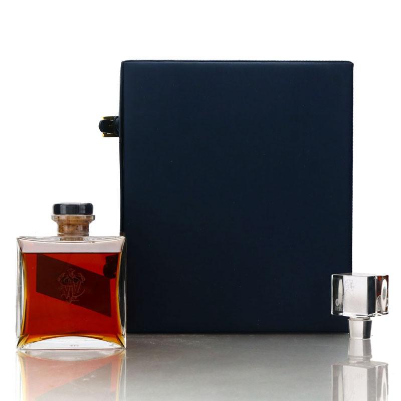 Johnnie Walker Blue Label Cask Strength Baccarat Decanter / 200th Anniversary