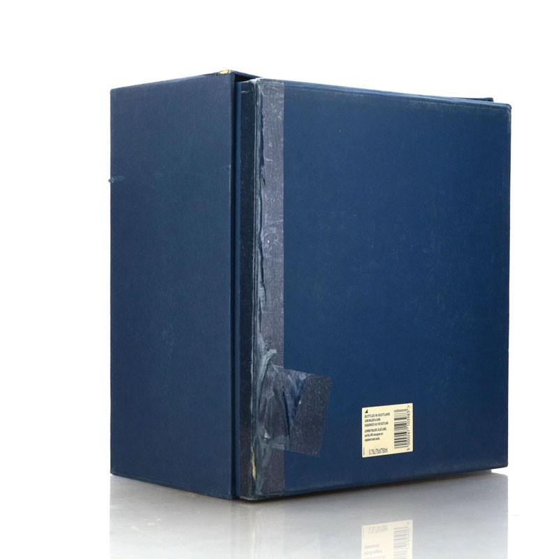 Johnnie Walker Blue Label Cask Strength Baccarat Decanter / 200th Anniversary