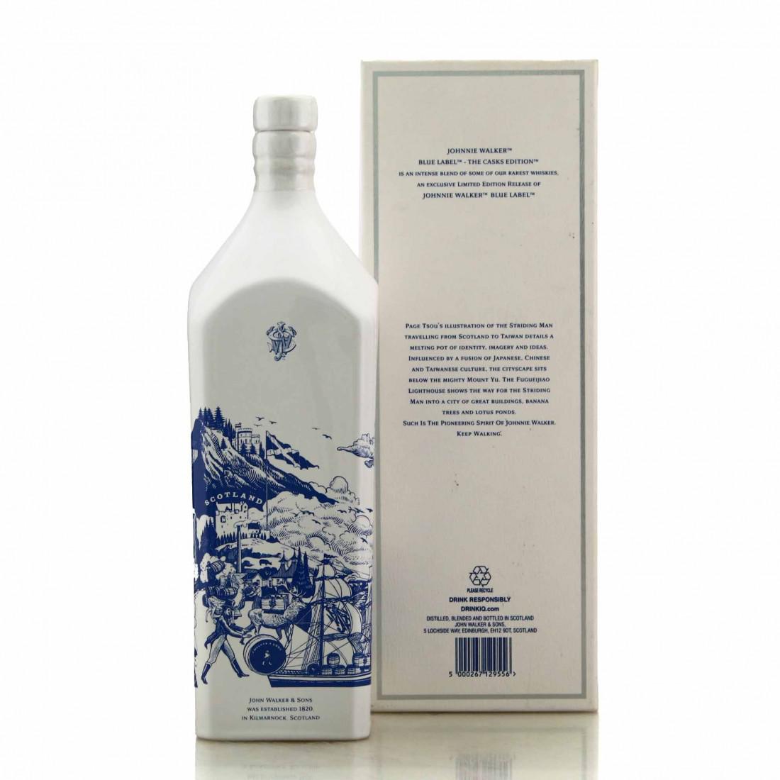 Johnnie Walker Blue Label The Casks Edition 75cl / Taiwan