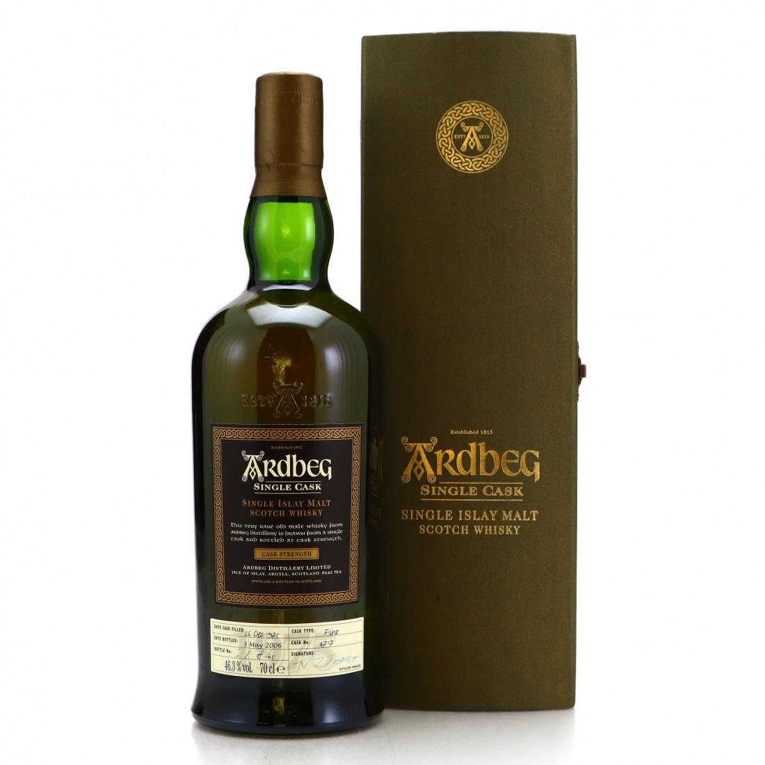 Ardbeg 1975 Single Fino Cask #4717 / Feis Ile 2006