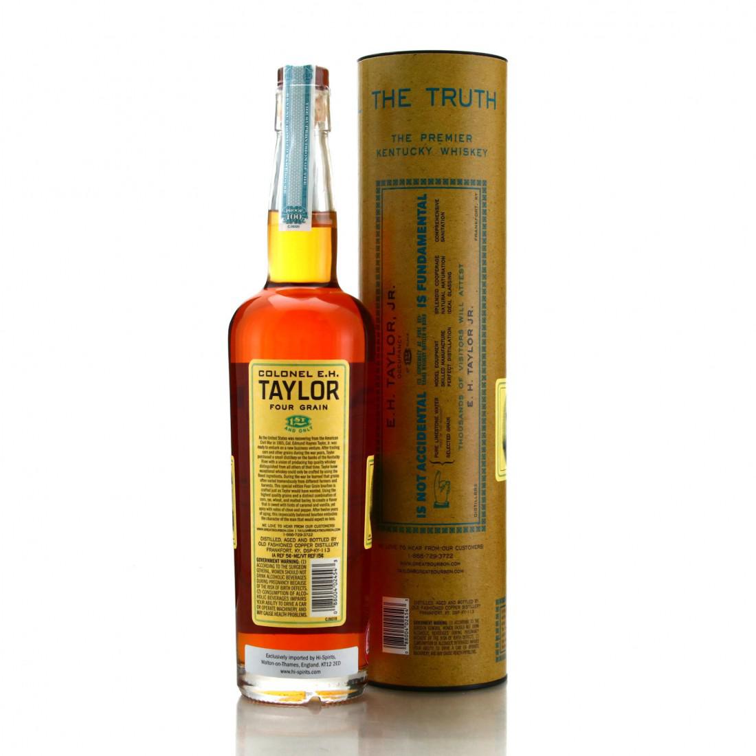 Colonel E.H. Taylor Four Grain
